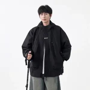 캐주얼 남성 야상사파리 바람막이 봄가을 야상 방수 등산 트렌치코트 DUCHI3