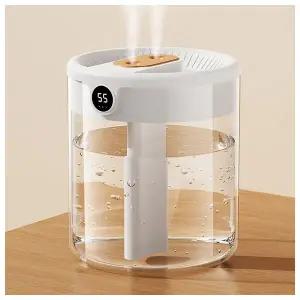 [웰스온] 공간 USB 무드등 가습기(화이트) (1.3L)