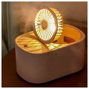 시원촉촉 USB 가습기 선풍기