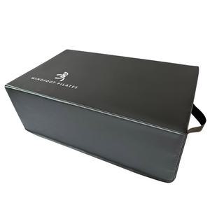 윈드풋 필라테스 리포머 박스, 리포머용 좌식 스트레칭 밸런스 운동을 위한 장비 액세서리.