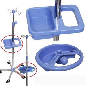 수액걸이 액세서리 링거폴대 꽂이 원형 걸이 2 상비 고정식 링거 병원 3다리 토끼를