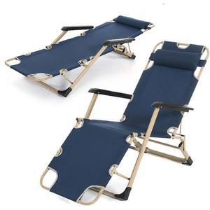 접이식 1인용 편한 안락의자 휴대용 수면 의자 인용