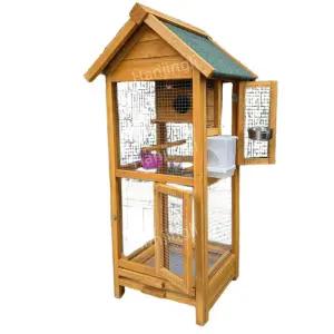 케이지 새장 야외 대형 앵무새장 번식 새집 새 조류 사육장 앵무새 놀이터