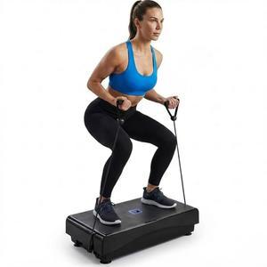 진동판 - 운동 기계 전신 진동 플랫폼 체중 감량을 위한 가정용 훈련 장비로서의 Kryn의