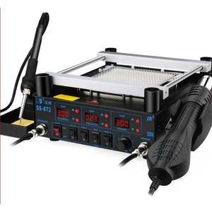온도조절 인두기 납땜 납땜인두 붙박기 납땜흡입기 솔더링 용광로 디스플레이 용접
