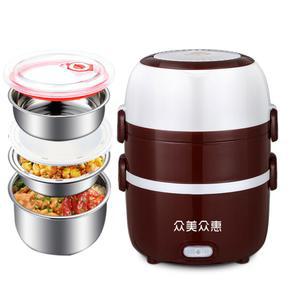 미니 밥솥 흰색 도자기 음식 상자 us 주방 된장 뚝빼기 레이슝거 계란찜 디지털 찌게