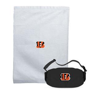 노스웨스트 NFL 신시내티 벵갈스 쿼터백 타월 및 핸드워머, 원 사이즈, 팀 컬러