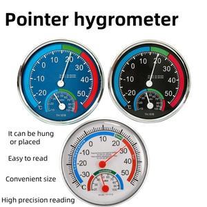 미니 온도계 습도계 2 in 1 아날로그 모니터 게이지 홈 룸 야외 사무실 실내