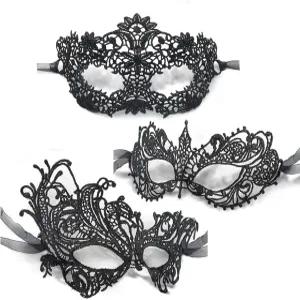 여성용 가면극 카니발 파티 무도회 무도회를 위한 레이스 베네치아 할로윈 마스크