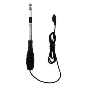 고정밀 풍속계 풍향계 유량계 프로브 정원 야외 테스터기 열선 제품 배출구