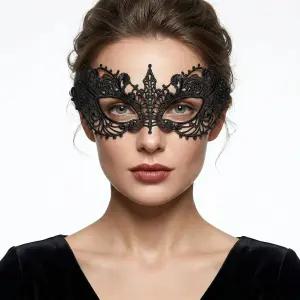 여성용 펀뮬라 가면극 베네치아 파티 코스튬 어른용 할로윈 카니발 핏 부드러운