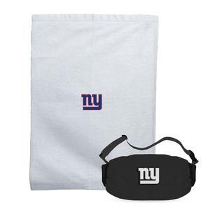 노스웨스트 NFL 뉴욕 자이언츠 쿼터백 타월 및 핸드워머, 원 사이즈, 팀 컬러