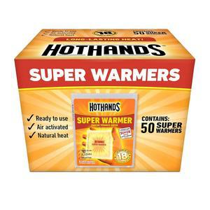 핫핸즈 핸드 앤 바디 슈퍼 워머 벌크 50pk. 박스
