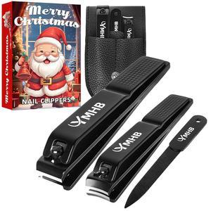 네일 클 세트, 울트라 샤프 발톱 및 손톱 , 파일, 커터, 남성용 여성용 선물