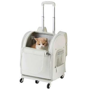 분리형 고양이 바퀴가방 외출용 강아지 애완견 산책용 가방 여행용 바퀴달린