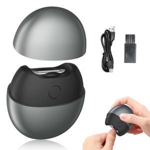 3 in 1 자동 네일 클 , 2026년형 경량 및 스크랩 수납 기능이 있는 새로운 전기 시니어 성인 남성용 트리머 발톱 (그레이)