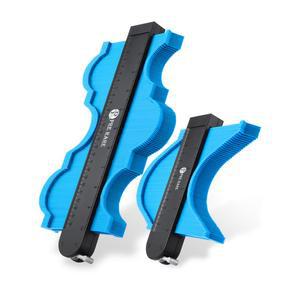 시공 게 모양 불규칙 문틀 곡선 다용도 눈금자 줄자 측정자 윤곽