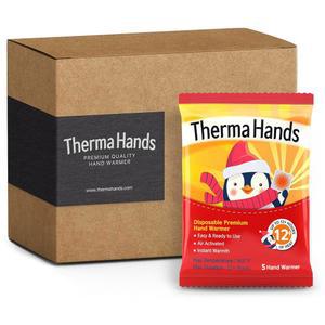 핸드 워머 - 프리미엄(사이즈: 3.5인치 x 4인치, 지속 시간: 12시간 이상, 최대 온도: 163F) 공기 활성화, 편리함, 안전함, 자연스러움, 무취, 오래 지속되는