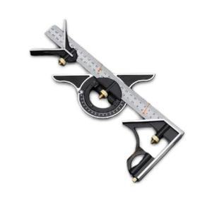 정밀 직각자 게 각도 멀티게 알루미늄 직각 평행 T자 고정밀 펀칭 TS 300MM