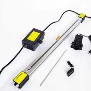 아크릴 밴딩기 플라스틱 밴더 PVC 열벤딩기 각도 성형기 접지