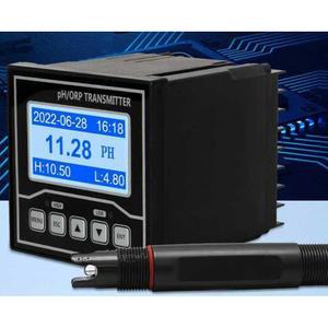 PH미터기 PH 농도 5m ORP 실험실 메타 ph 산업용 센서 계기 수족관 수질