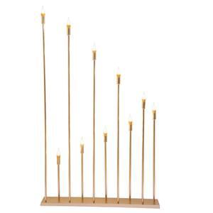 철제 10구 램프 거실 카페 스틸 우산 소품 디자인 북유럽 기본 팬던트램프