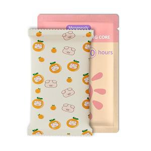 바나나디어 핸드 워머, 따뜻한 뜨거운 손, 일회용, 손 발과 몸, 겨울 필수품, 캠핑 워머 10팩(실리콘 단열 커버 40팩 증정)에 최대 10시간 동안 지속됩니다