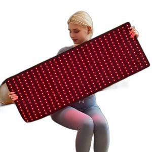 근 온열패드 허리 105x40cm 발열 복대 단계 온열 발열복대 LED