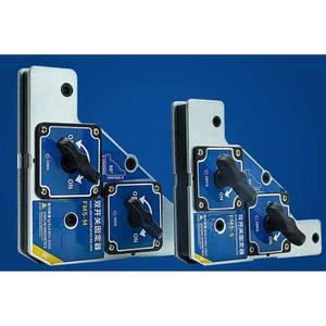 마그네틱 직각자 로케이터 FM5 스위치 클램프 용접각도기 25KG 각도기