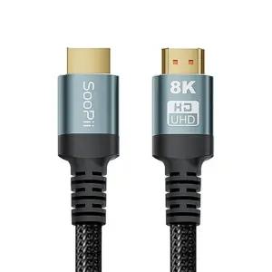 Soopii ULTRA HIGH SPEED HDMI2.1 인증케이블 HH80 2m