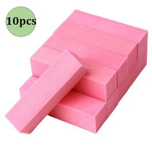 10개갑 DIY 공예, 네일 아트 및 모델 제작을 위한 4면 연마 패드 샌딩 스폰지 멀티 그릿 버퍼 블록 2025E