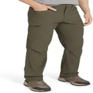 에디 바우어 남성용 운동복 고정 허리 액티브 퍼포먼스 레이니어 팬츠