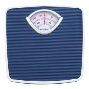 SmartHeart 아날로그 체중계 | 기계식 286파운드 / 130kg 용량 비스키드 플랫폼 간편한 다이얼 보정 배터리 필요 없음