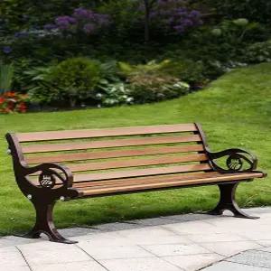 야외벤치 나무 공원 실외의자 테라스 펜션 벤치 긴의자 나무벤치