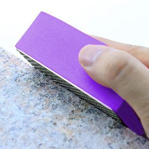 전문 재사용 가능한 블록 다이아몬드 샌딩 콘크리트 엣지용 핸드 폴리싱 패드