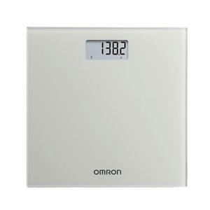 블루투스 연결 기능이 있는 OMRON 디지털 스케일(SC -150) - 330파운드 무게 용량 무료 앱과 함께 사용 라이트 그레이