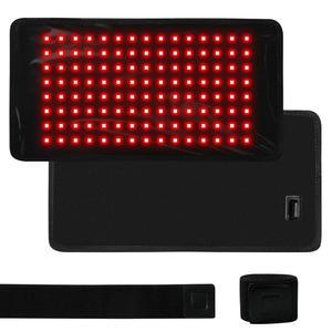 신체용 레드 라이트 테라피 패드, 3-in-1 LED 660nm 및 850nm 적외선 반려견, 어깨, 등, 무릎용.타이머 컨트롤러 여성 남성용 선물 포함