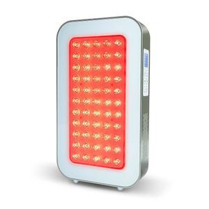 엠버터치 레드 라이트 테라피 패널 - 스마트 앱 제어 기능이 있는 660nm 및 850nm 적외선 램프, 55개의 LED로 신체, 얼굴, , 피부 을 위한 가정용 고출력 장치, 115W(PRO100)