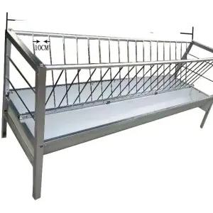 여물통 염소 먹이통 건초 배식 축사 먹이 급여 돈사 송아지 급여기 곡물