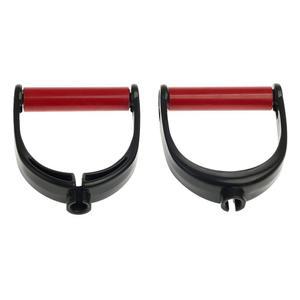 라이프라인 교환 핸들, 블랙/레드