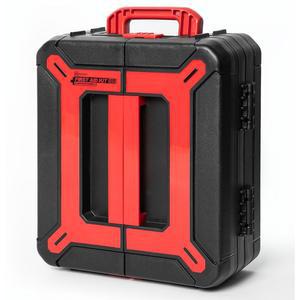 하드 케이스 구급상자 408개 - 자동차, 가정, 사무실 및 트럭용 벽걸이 외상 키트 색상으로 구분된 라벨이 부착된 종합 대형 구급용품