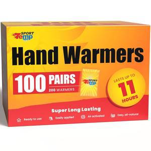 손난로 - 최대 11시간의 열, 매우 오래 지속됨 쉽고 자연스러운 공기 활성화, 신체, 손 및 발가락용 무취 핫 스포츠 온도