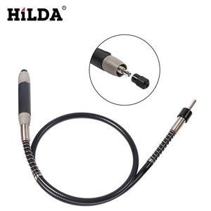 HILDA 유연한 샤프트는 Dremel 400W 로타리 도구 용 로터리 그라인더 적합합니다. 액세서리 6 척이있는 110