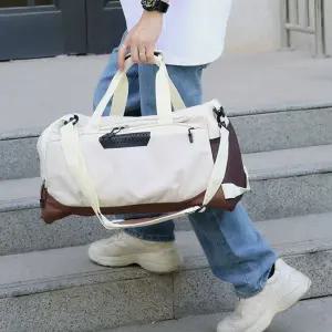 남성 스포츠 여행 건습 캐리어 가방 대용량 트레이닝 피트니스 운동 휴대용 커플 신발장 습기차단 크로스백