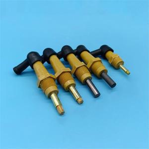 전자기 클러치 카본 브러시, 구리 코어 인쇄기, 압입 기계 L24107, 8mm, 6mm