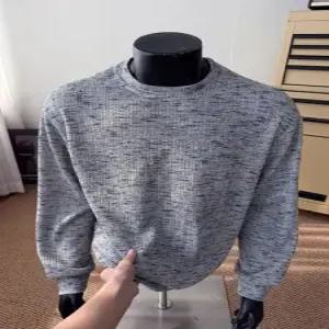 남친 검정 니트 가을 빈티지 이너 나염 라운드 맨투맨 아우터 패피3