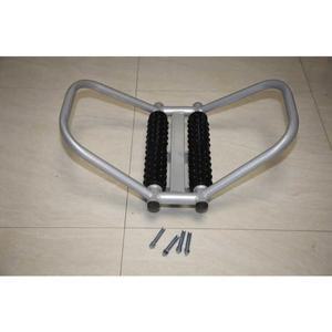 체육공원 지압봉 약수터 벽부착 허리 상체 스텐자갈우화석 마사지 회전바퀴 실외 어깨