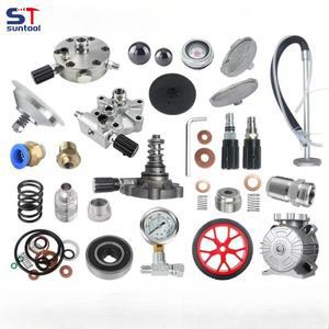 990 다이어프램 펌프 본체 수리 에어리스 분무기 부품 실린더 헤드 압력 조절 리턴 밸브 입구 흡입 파이프