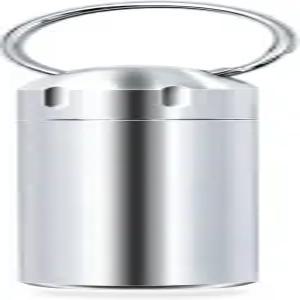 야외 여행 캠핑을 위한 SHD 알약 상자 열쇠고리 방수 싱글 챔버 스테인리스 스틸 정리함