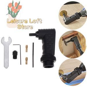 드레멜 직각 부착 키트 회전 공구용 90도 변환기, 좁은 공간과 정밀 작업을 위한 놀라운 제공